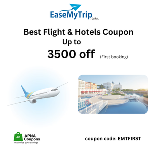 flight & Bus Booking coupons